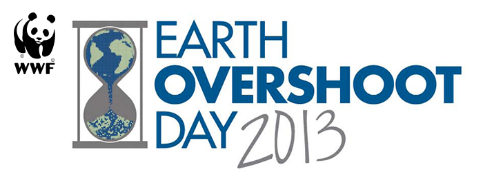 earth overshoot day 2013