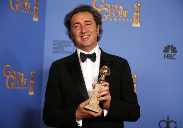 vincitori_golden_globe_2014_Paolo_Sorrentino