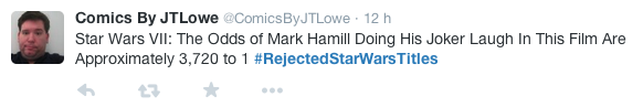 #RejectedStarWarsTitles_10