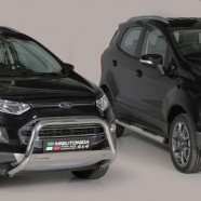 LA BULL BAR PER FORD ECOSPORT: CARATTERISTICHE ED UTILIZZO
