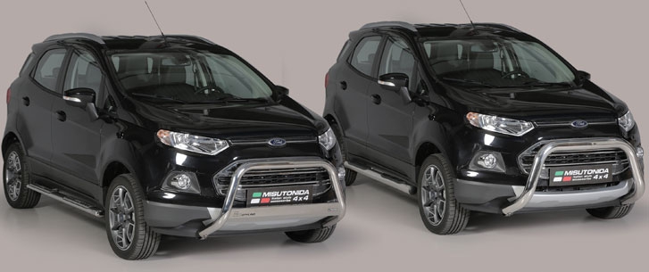 LA BULL BAR PER FORD ECOSPORT: CARATTERISTICHE ED UTILIZZO