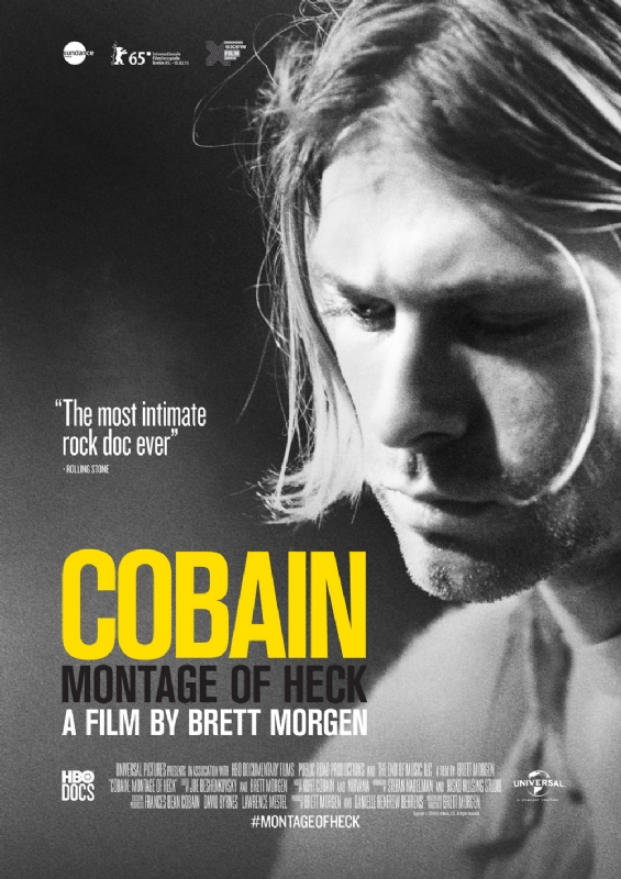 Locandina Cobain: Montage of Heck 