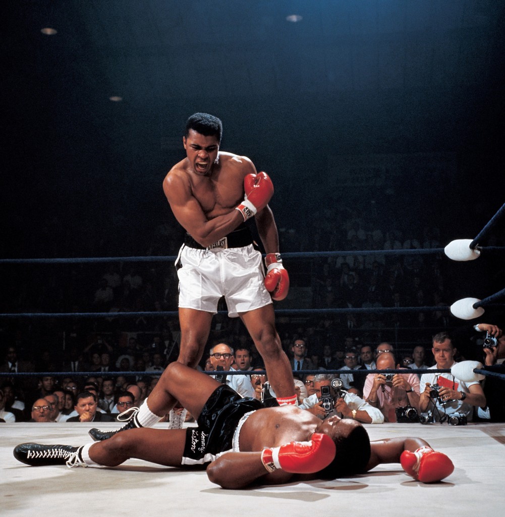 Muhammad Ali contro Sonny Liston