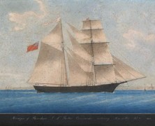 STORIA DI UNA NAVE FANTASMA: LA MARY CELESTE