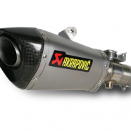 La marmitta moto più vincente è Akrapovic