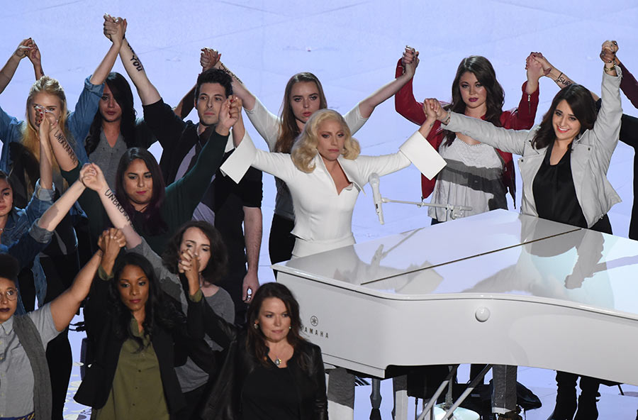 Oscar 2016: Lady Gaga