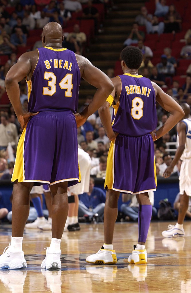Kobe Bryant e Shaquille O'neal