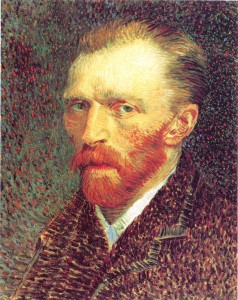 Autoritratto di Vincent Van Gogh