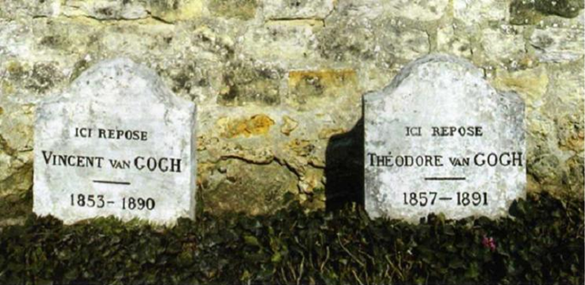 La tomba di Vincent e Thèo Van Gogh