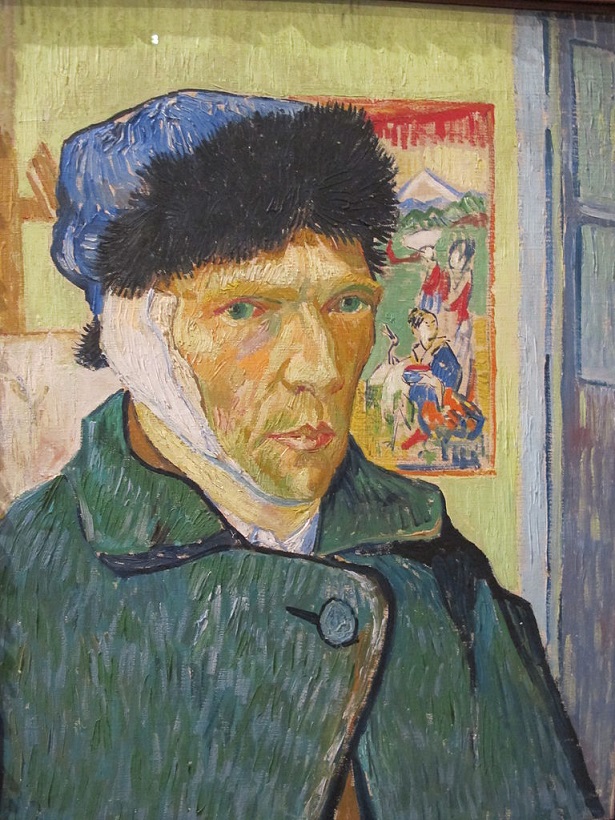 Autoritratto di Vincent Van Gogh