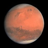 Fake News: Marte grande come la Luna? Purtroppo no!